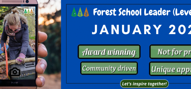 Forest School Leader Training – January 2025